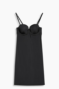 Esprit Zijig negligé met gewatteerde cups Black for Women