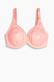 Esprit Ongewatteerde beugel-bh, grote cupmaten Coral for Women