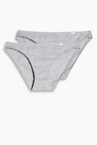Esprit Set van twee hipster-slips Medium Grey for Women