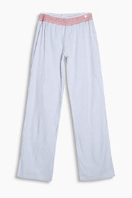 Esprit Pyjamabroek van 100% katoen Light Blue for Women
