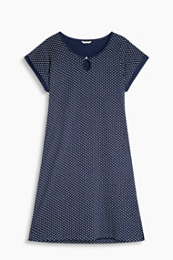 Esprit Nachthemd van 100% katoen Navy for Women