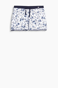 Esprit Zachte pyjamashort met kantrandje White for Women