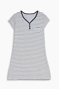 Esprit Nachthemd van zachte jersey White for Women
