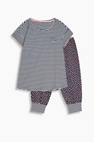 Esprit Pyjama met aardbeidetails van katoen Navy for Women