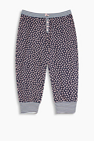 Esprit Casual pofbroek van 100% katoen Navy for Women