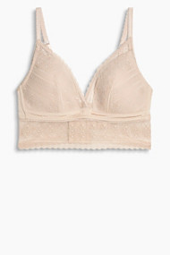 Esprit NYE beugelloze, gewatteerde bh met kant Skin Beige for Women