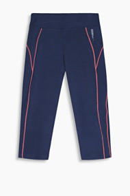 Esprit Legging in fietsbroekmodel, E-DRY Navy for Women