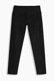 Esprit Zachte legging met logoband, E-DRY Black for Women
