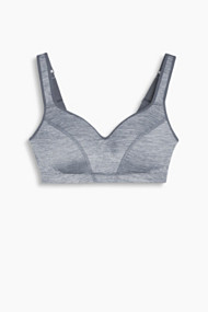 Esprit Medium support sport-bh, E-DRY Medium Grey for Women