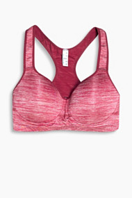Esprit High support sport-bh, E-DRY Cherry Red for Women