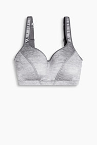Esprit Medium support sport-bh, E-DRY Medium Grey for Women