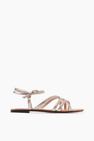 Esprit Sandalen met smalle riempjes Skin Beige for Women