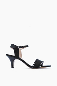 Esprit Trendy sandalen met cut-outs Black for Women