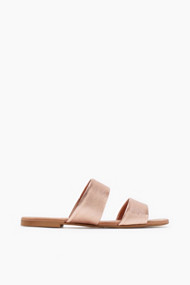Esprit Instappers van echt leer Nude for Women