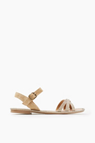 Esprit Sandalen in stijlvolle glitterlook Gold for Women