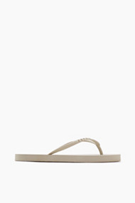 Esprit Klassieke teenslippers Beige for Women