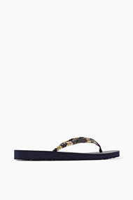 Esprit Teenslippers met gevlochten bandjes Navy for Women
