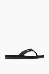 Esprit Teenslippers met geweven glitterbandje Black for Women