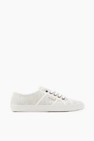 Esprit Basic sneakers van katoen Off White for Women