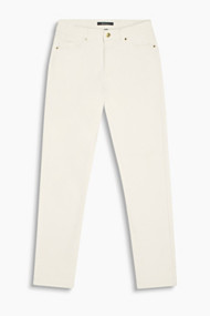 Esprit Corrigerende high waist stretchjeans White for Women