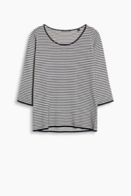 Esprit Soepele, fijngebreide trui met structuur Navy Blue for Women
