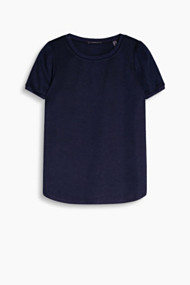 Esprit Vrouwelijk sweatshirt met pofmouwen Navy for Women