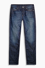 Esprit 5-pocket-jeans van katoen met stretch Blue Dark Washed for Women