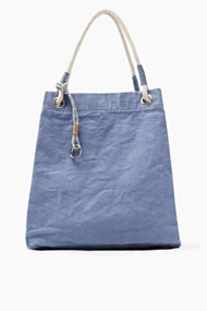 Esprit Shopper van katoen-canvas Blue for Women