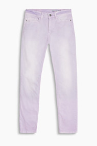 Esprit 5-pockets met casual wassing Lilac for Women