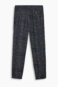 Esprit Soepele broek in joggingstijl Black for Women