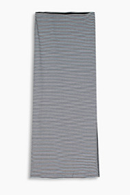 Esprit Zachte jersey rok met ribstructuur Navy for Women