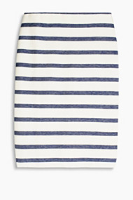 Esprit Sweatrok van katoen-stretch Off White for Women