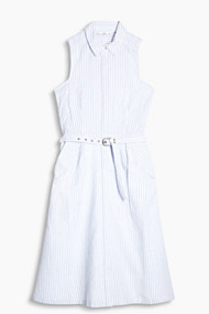 Esprit Overhemdjurk, 100% katoen Off White for Women