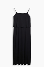 Esprit Maxi-jurk van soepele jersey Black for Women