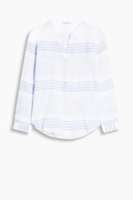 Esprit Luchtige blouse van 100% katoen Off White for Women