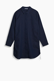 Esprit Blouse van linnen en katoen Navy for Women