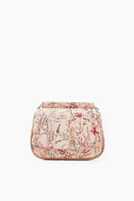 Esprit Gebloemde schoudertas van imitatieleer Nude for Women