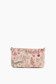 Esprit Pochette-tas met bloemenprint Nude for Women