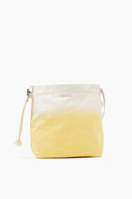 Esprit Schoudertas van katoen-canvas Sunflower Yellow for Women