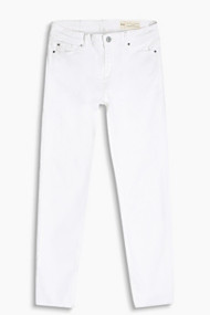 Esprit Witte stretchjeans met used effecten White for Women