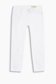 Esprit Kortere jeans van katoen-stretch White for Women