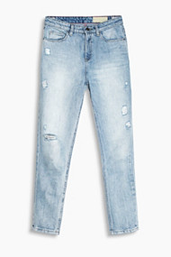 Esprit RETROCOLLECTIE - destroyed jeans Blue Medium Washed for Women