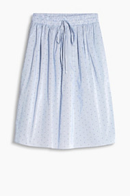 Esprit Rok met en modieuze motiefmix en stretch Navy for Women