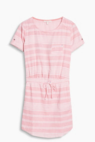 Esprit Doubleface jurk van 100% katoen Coral for Women