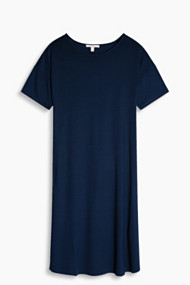 Esprit Vrouwelijke jurk van soepele jersey Navy for Women