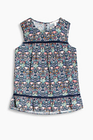 Esprit Soepele blousetop met details Ink for Women