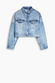 Esprit RETROCOLLECTIE - denim jack Blue Medium Washed for Women