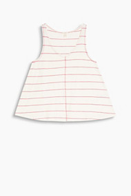 Esprit Slub jersey tanktop, 100% katoen Pink Fuchsia for Women