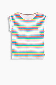 Esprit RETROCOLLECTIE - meerkleurig shirt White for Women