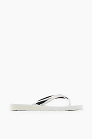 Esprit Teenslippers met vlinderprint White for Women